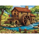 Delfy Golden Watermill Afternoon 1000pc Jigsaw Puzzle