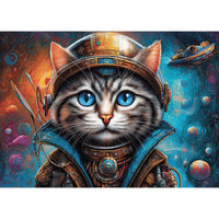 Delfy Interstellar Meowments 1000pc Jigsaw Puzzle