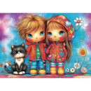 Delfy Joyful Childhood Trio 1000pc Jigsaw Puzzle