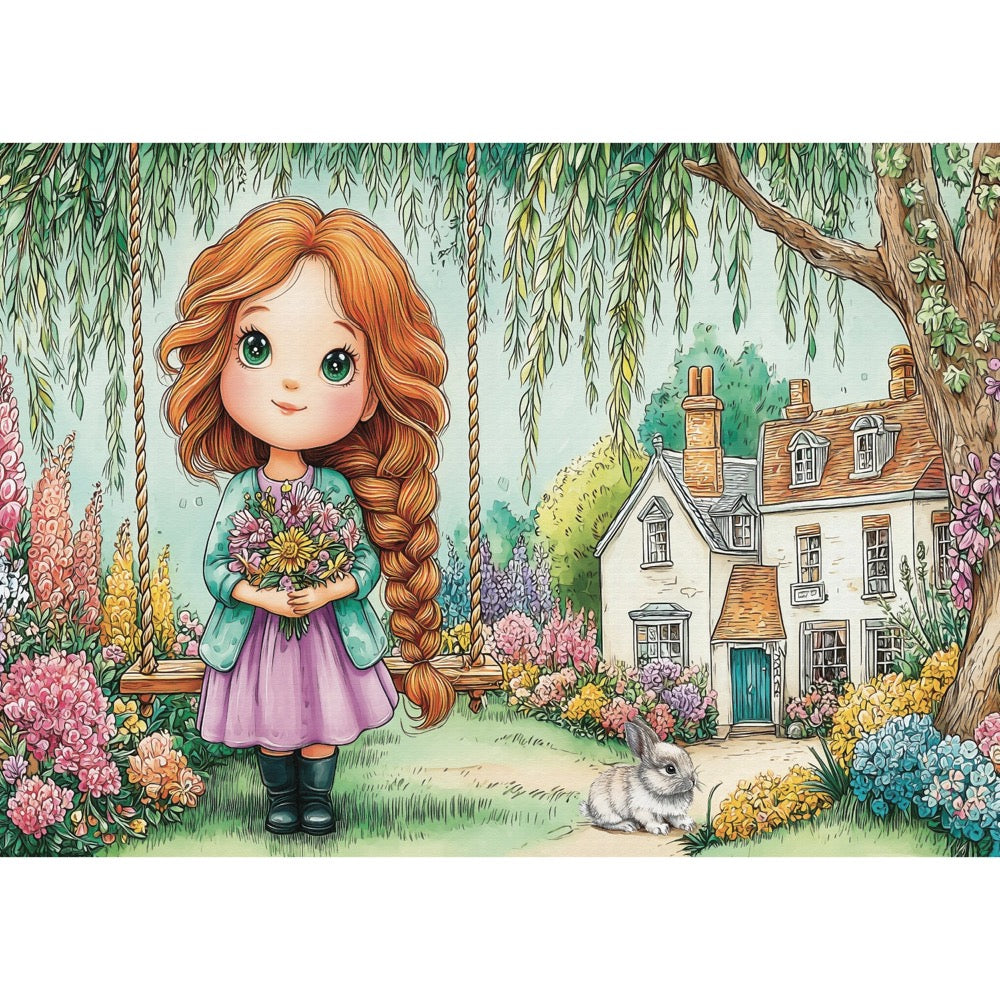 Delfy Little Garden Dreams 1000pc Jigsaw Puzzle