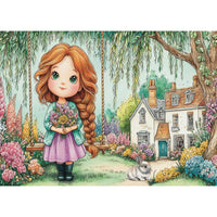 Delfy Little Garden Dreams 1000pc Jigsaw Puzzle
