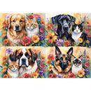 Delfy Paw-Fect Pairs 1000pc Jigsaw Puzzle