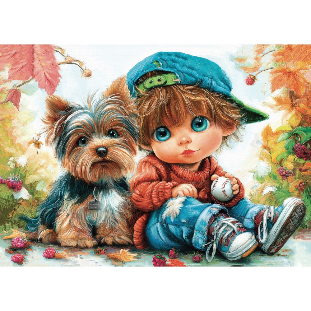 Delfy Pitch Perfect Pals 1000pc Jigsaw Puzzle