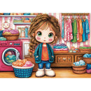 Delfy Spin Time Fun 1000pc Jigsaw Puzzle