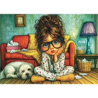 Delfy Together In Stillness 1000pc Jigsaw Puzzle