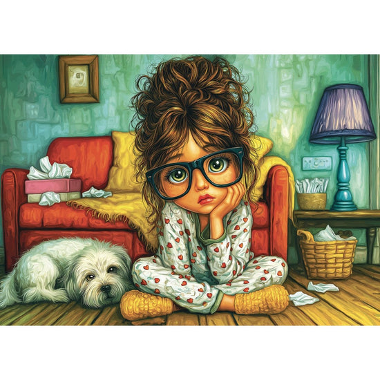 Delfy Together In Stillness 1000pc Jigsaw Puzzle