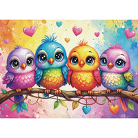 Delfy Tweeting In Harmony 1000pc Jigsaw Puzzle