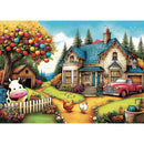 Delfy Vivid Farm Life 1000pc Jigsaw Puzzle