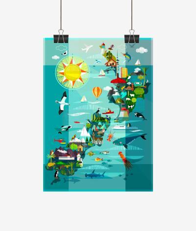 nz-map-tea-towel