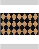 DIAMOND COIR DOORMAT Door Mats
