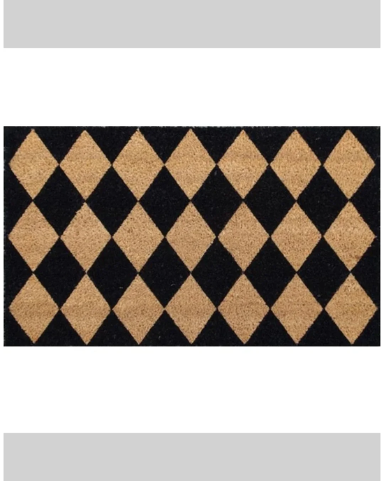 DIAMOND COIR DOORMAT Door Mats