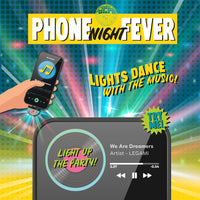 Legami Phone Night Fever - Mini Disco Ball Light