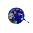 Legami Space bicycle bell with planets and moon design