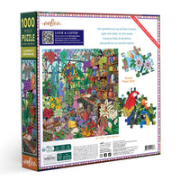 eeBoo Alchemist's Greenhouse 1000-Piece Jigsaw Puzzle