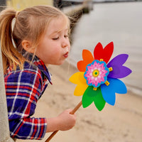 Whirly Fiorello Windmill - 20cm