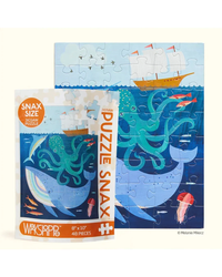 Deep Sea Adventure 48 Pce - Puzzle Snax Child Jigsaws