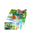 Splat Planet Dinosaurs Clay Painting Craft Kit 40 cm × 30 cm