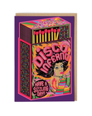 Disco Inferno - Card Greeting Cards