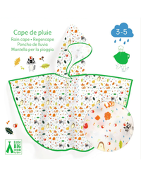 Djeco Campaign Rain Cape-1