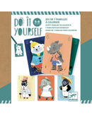 Djeco Creature Chic DIY Card Game Kit-1
