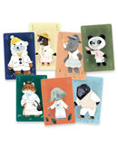 Djeco Creature Chic DIY Card Game Kit-2