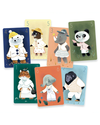 Djeco Creature Chic DIY Card Game Kit-2