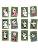 Djeco Creature Chic DIY Card Game Kit-3