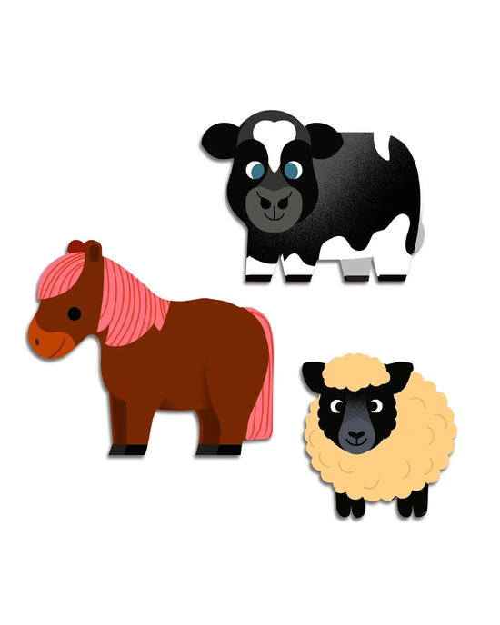 Djeco Farm Animals Sticker Set