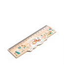 Djeco Lucille 15 cm Wooden Ruler
