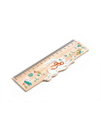 Djeco Lucille 15 cm Wooden Ruler