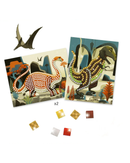 Djeco Mosaics Dinosaurs Craft Kit-1