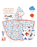 Djeco Ocean Rain Cape-1