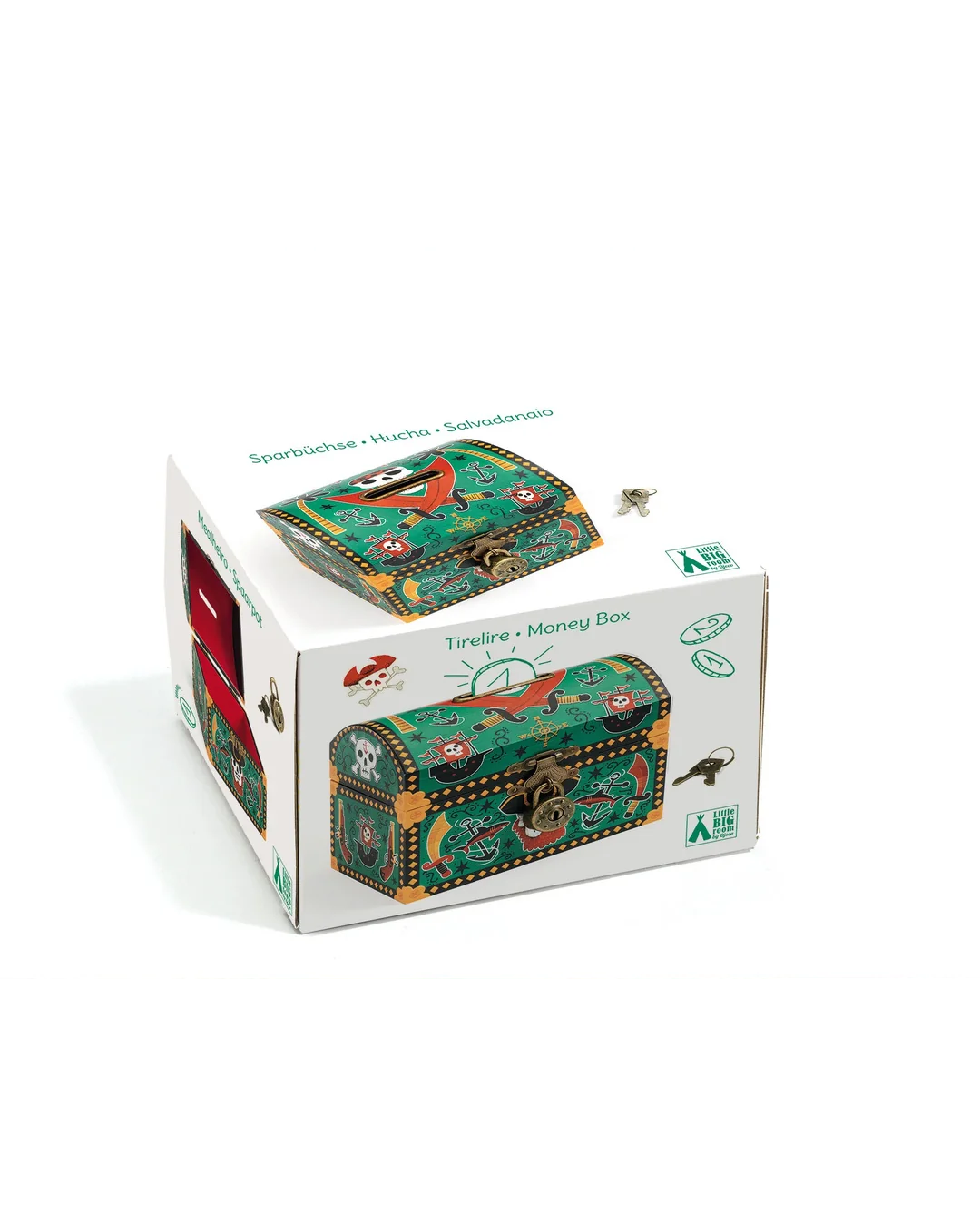 Djeco Pirate Money Box