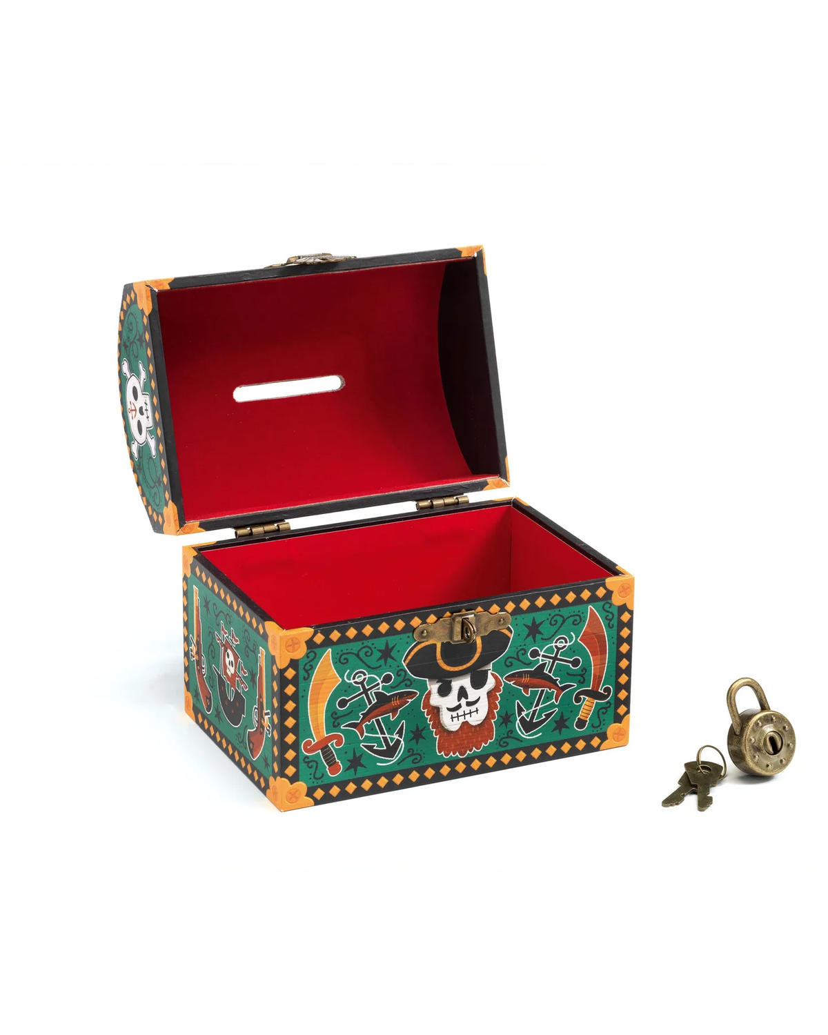 Djeco Pirate Money Box-1