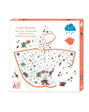 Djeco Superhero Rain Cape