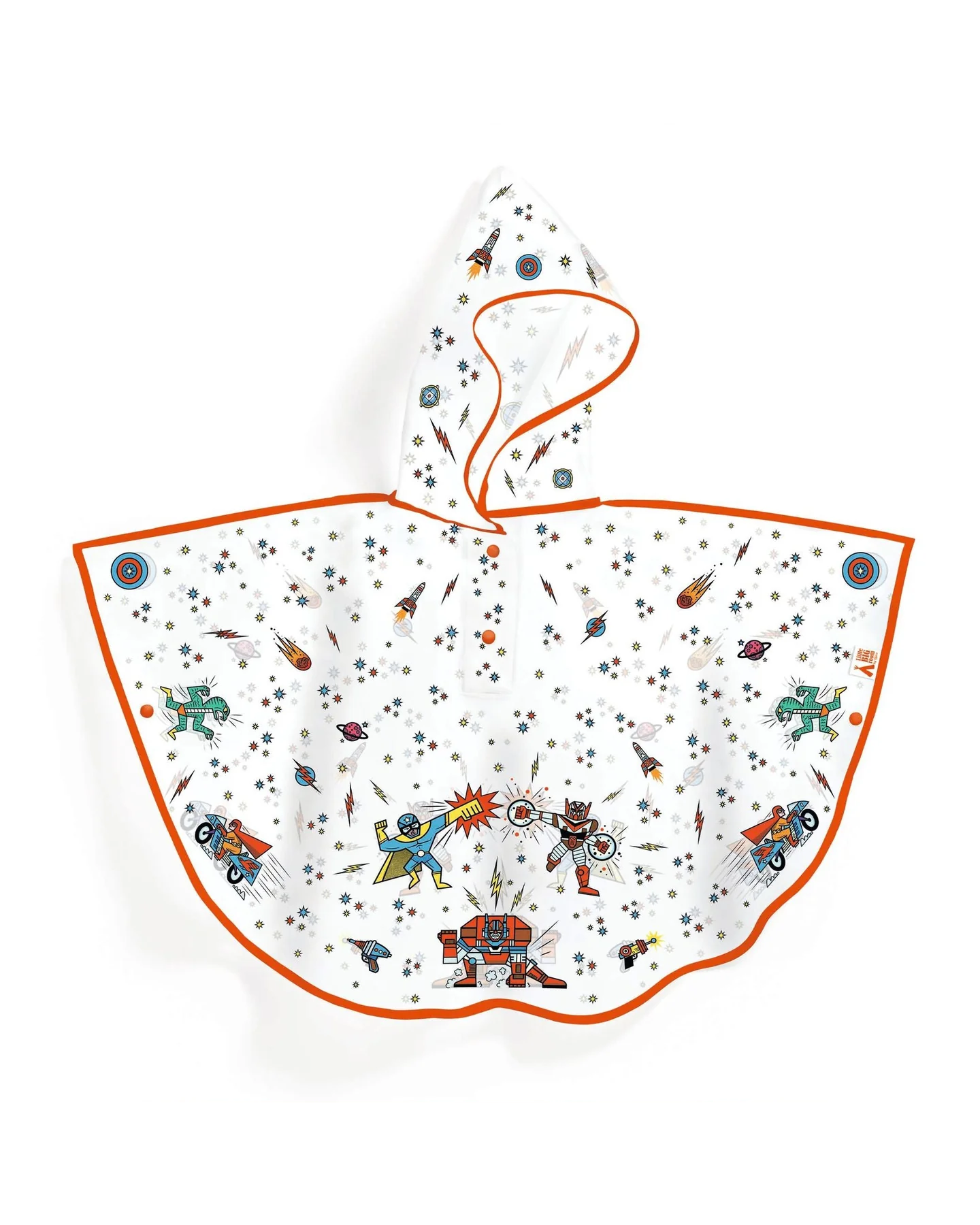 Djeco Superhero Rain Cape-1