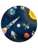 Djeco The Space 200-Piece Jigsaw Puzzle with Booklet-4