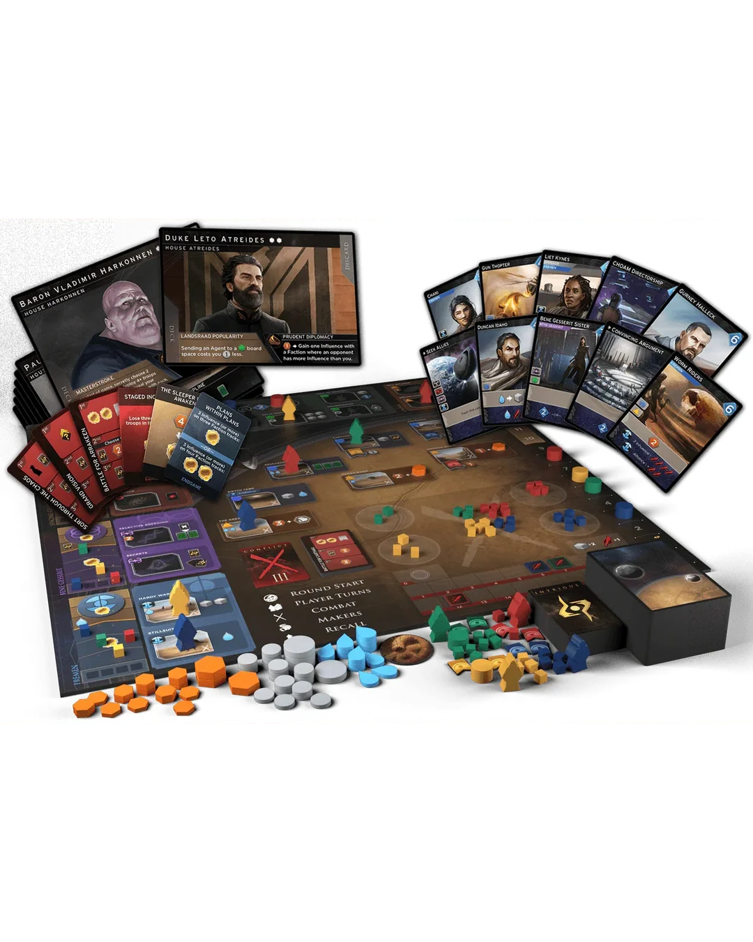 Dune Imperium Board Game