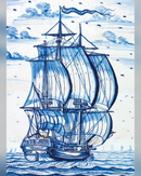 dutch-three-mast-ship