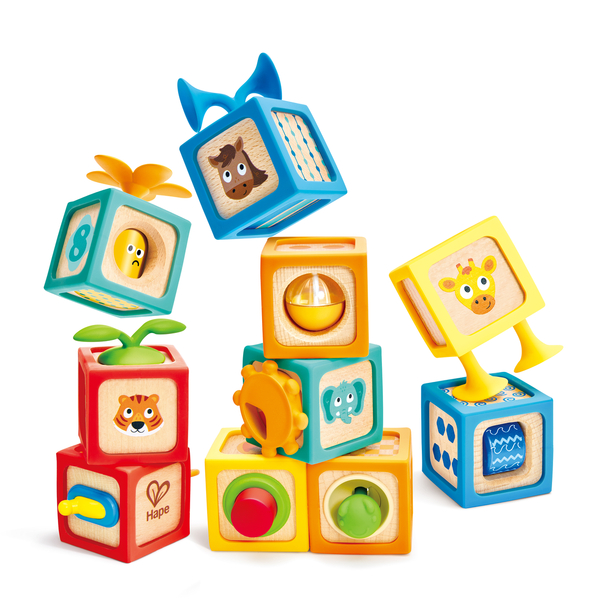 Hape Delightful Discovery Blocks