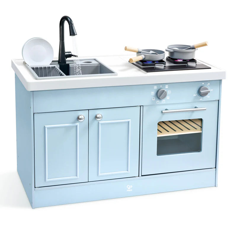 Hape Deluxe Kitchen with Running Water