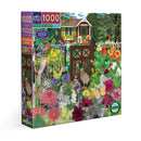 eeBoo 1000pc Puzzle Scandinavian Garden