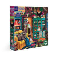 eeBoo 1000pc Puzzle Sorcerers Den Sq