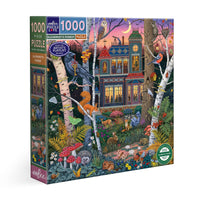 eeBoo 1000pc Puzzle Alchemists Forest Sq