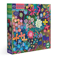 eeBoo 1000pc Puzzle Seeds & Flowers