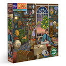 eeBoo 1000pc Puzzle Alchemist's Library