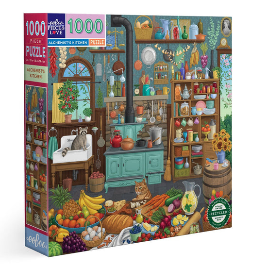eeBoo 1000pc Puzzle Alchemist's Kitchen