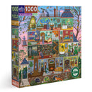 eeBoo 1000pc Puzzle: The Alchemist's Home