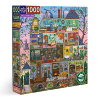 eeBoo 1000pc Puzzle: The Alchemist's Home