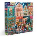 eeBoo 1000pc Puzzle: A Happy Holiday